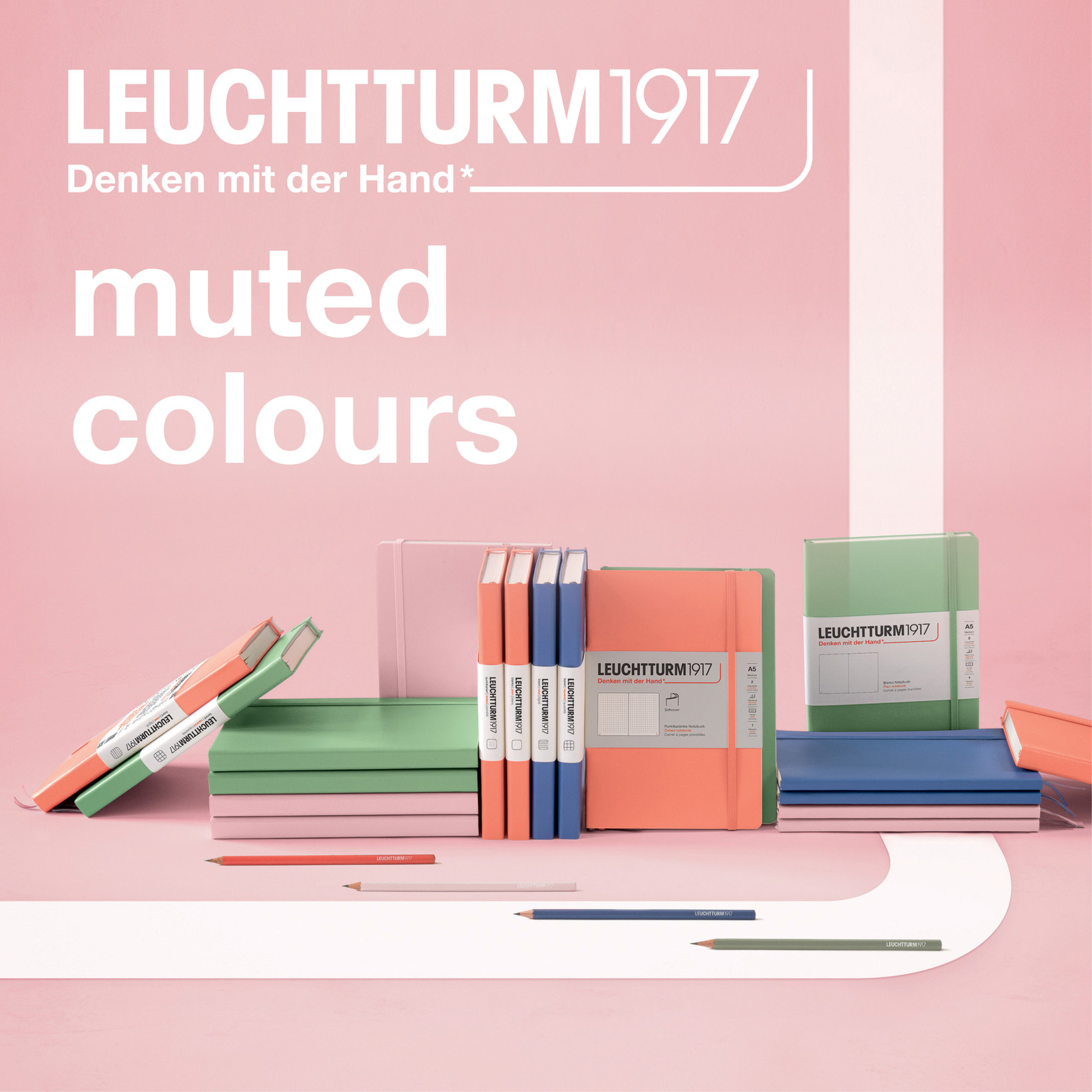 Leuchtturm1917 Muted Colors A5 Medium Powder