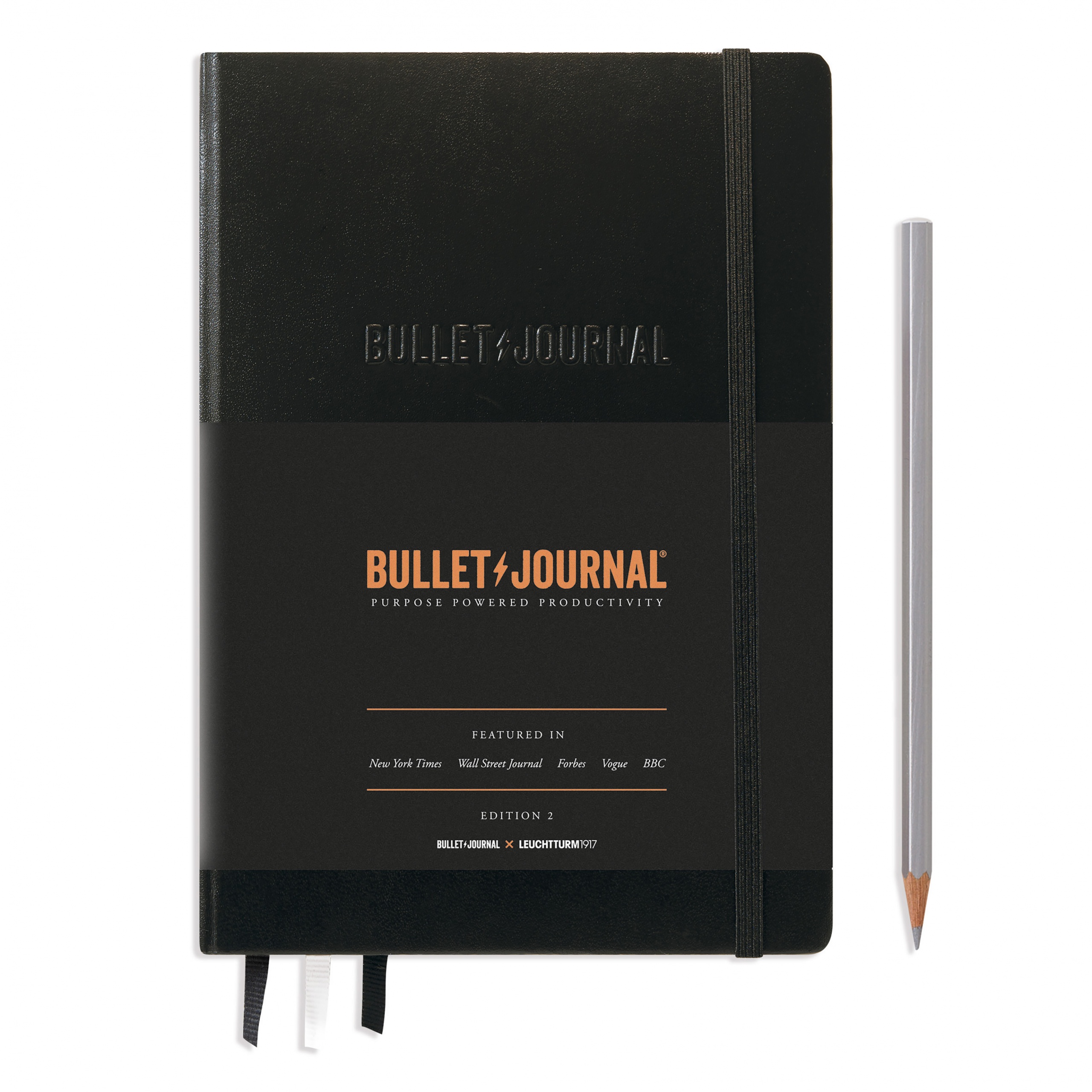 For Bullet Journal Kit Classic Hardcover Notebook A5 120g Acid-free paper