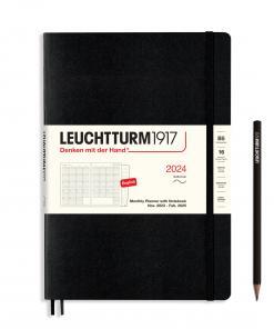 Monthly Planner & Notebook Composition (B5) 2024