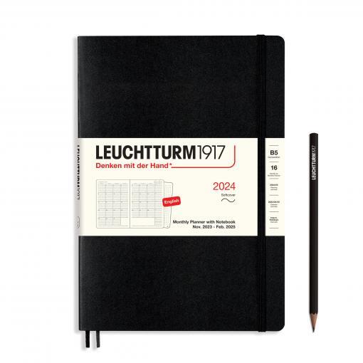 Monthly Planner & Notebook Composition (B5) 2024