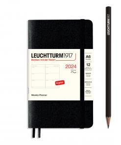 Weekly Planner Pocket (A6) 2024
