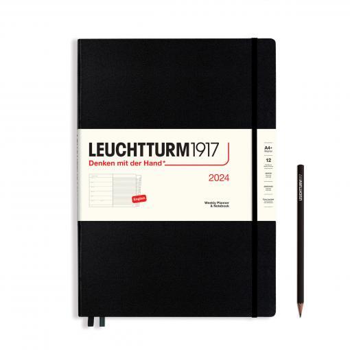 Weekly Planner & Notebook Master (A4+) 2024