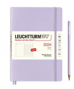 Weekly Planner & Notebook Medium (A5) 2024