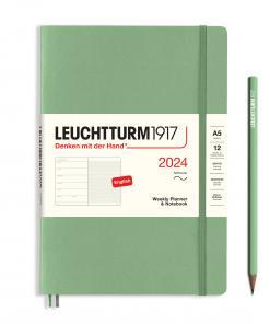 Weekly Planner & Notebook Medium (A5) 2024